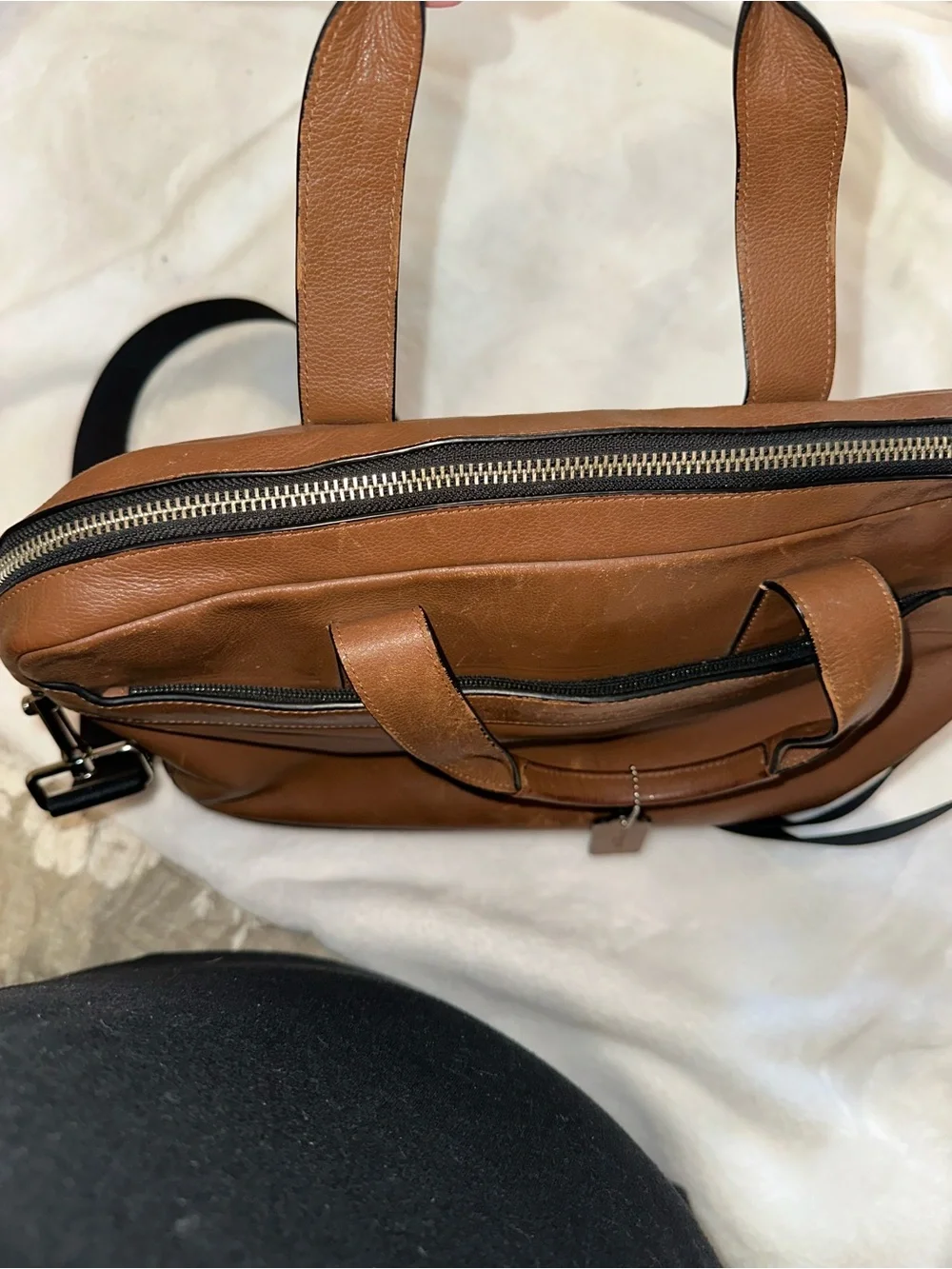 Coach smooth cognac